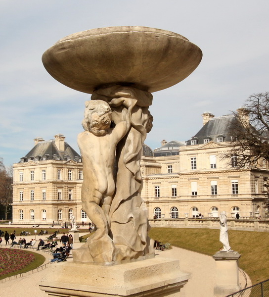 PARIS  Jardin du LUXEMBOURG 65  Beaute et Paysages de notre Belle France - Guy Peinturier